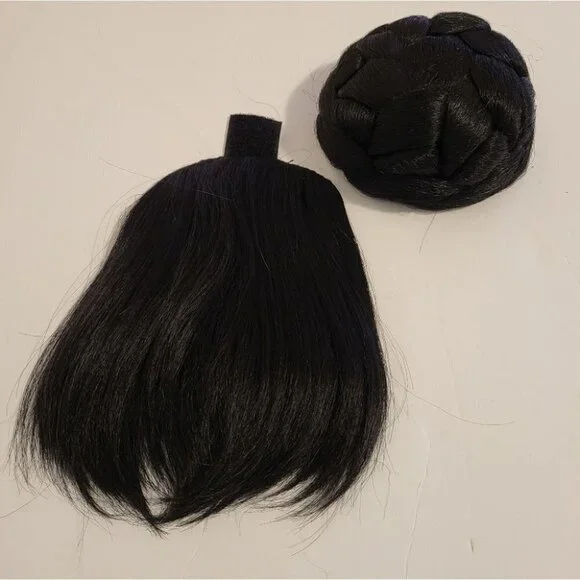 Bang & Bun 2pc Set (Bang Bride 1) by Masterpiece Hair - Picture 3 of 6